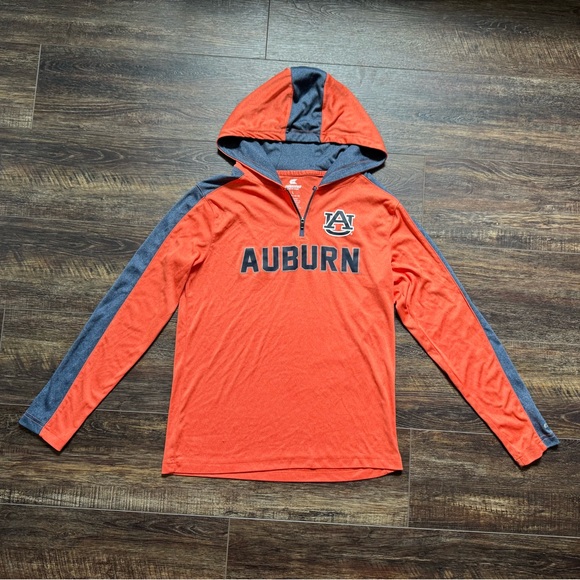 AUBURN UNIVERSITY Hoodie Shirt Youth 16 18 - Picture 2 of 3